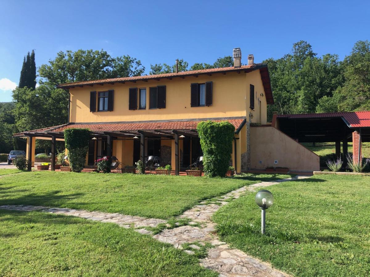 Agriturismo Santa Lorica Sassetta Exteriér fotografie