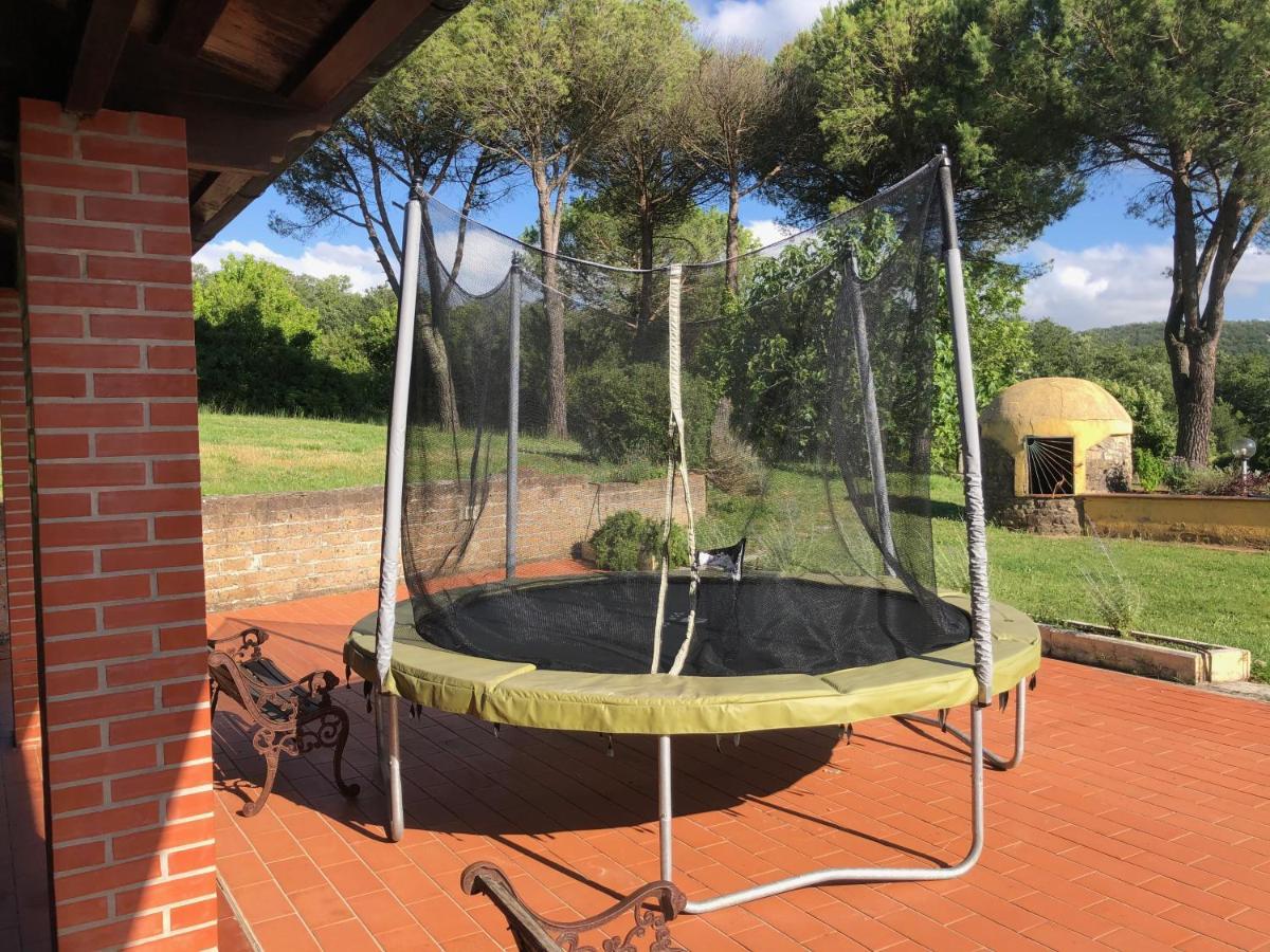 Agriturismo Santa Lorica Sassetta Exteriér fotografie