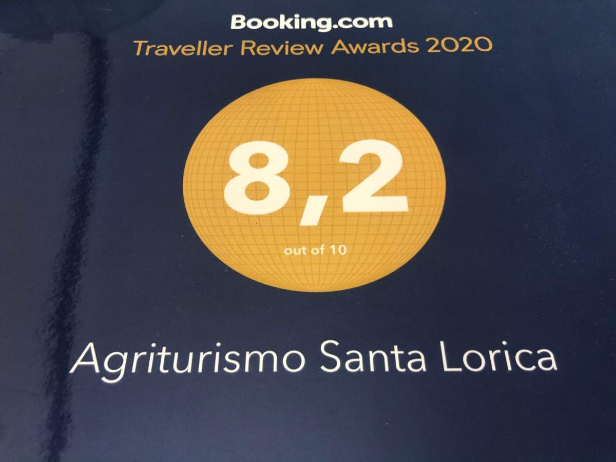 Agriturismo Santa Lorica Sassetta Exteriér fotografie