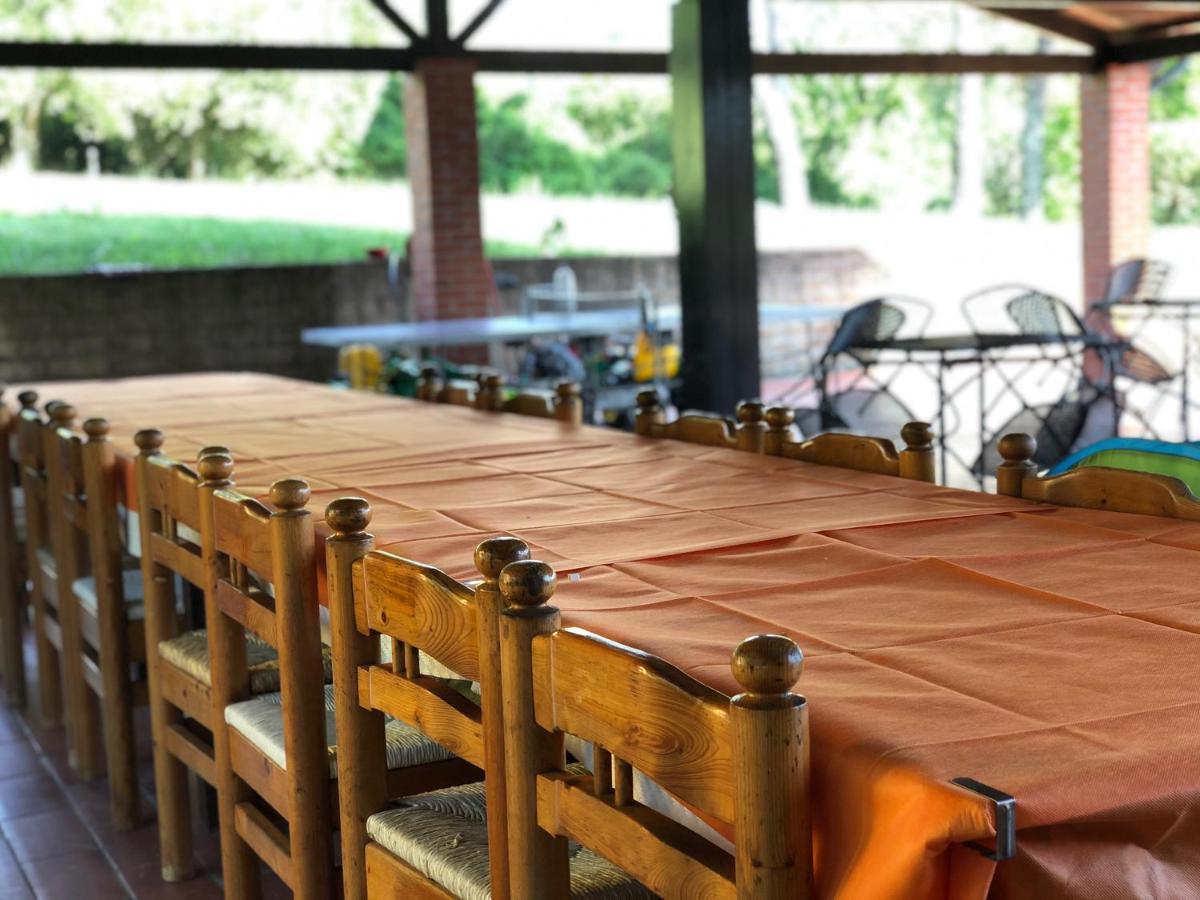 Agriturismo Santa Lorica Sassetta Exteriér fotografie